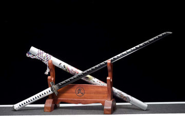 The Karafuruna Handmade Ninjato Manganese Steel